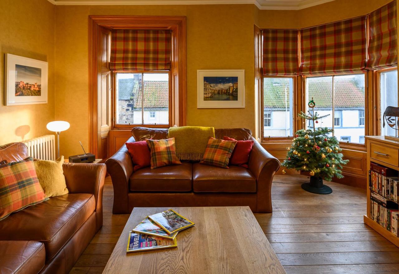 Crail Posthouse - 19Th Century Traditional House 外观 照片